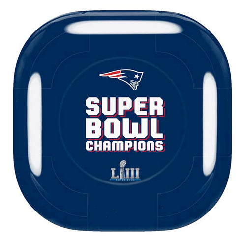 NFL Patriots Super Bowl LIII Champions Galaxy Buds Live Skin
