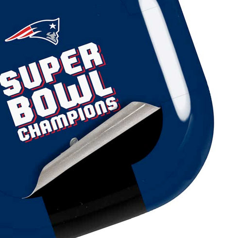 NFL Patriots Super Bowl LIII Champions Galaxy Buds Live Skin