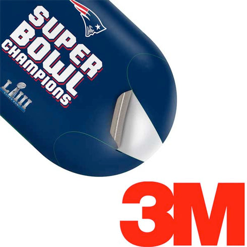 NFL Patriots Super Bowl LIII Champions Galaxy Buds Plus Skin