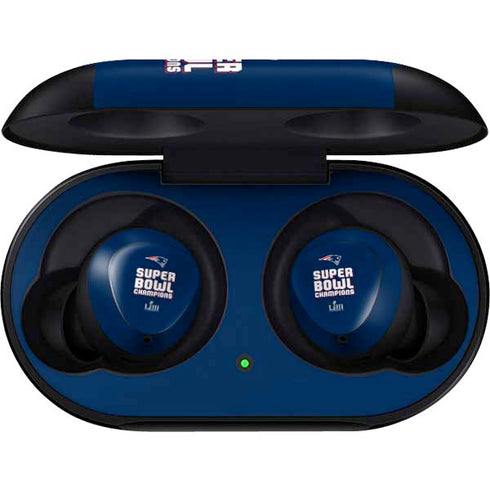 NFL Patriots Super Bowl LIII Champions Galaxy Buds Skin