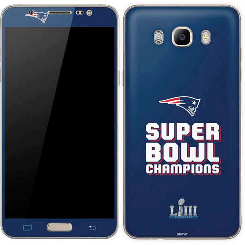 NFL Patriots Super Bowl LIII Champions Galaxy J7 Skin