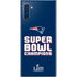 NFL Patriots Super Bowl LIII Champions Galaxy Note 10 Skin