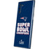 NFL Patriots Super Bowl LIII Champions Galaxy Note 10 Skin