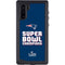 NFL Patriots Super Bowl LIII Champions Galaxy Note 10 Waterproof Case