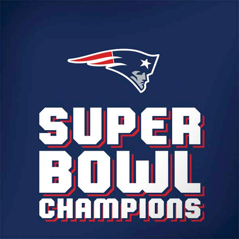 NFL Patriots Super Bowl LIII Champions Galaxy Note 8 Skin