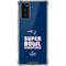 NFL Patriots Super Bowl LIII Champions Galaxy Note20 5G Clear Case