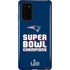 NFL Patriots Super Bowl LIII Champions Galaxy Note20 5G Pro Case