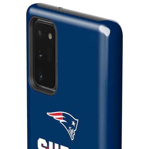 NFL Patriots Super Bowl LIII Champions Galaxy Note20 5G Pro Case