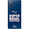 NFL Patriots Super Bowl LIII Champions Galaxy Note20 5G Skin