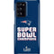 NFL Patriots Super Bowl LIII Champions Galaxy Note20 Ultra 5G Lite Case