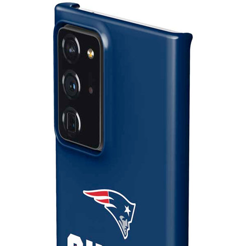 NFL Patriots Super Bowl LIII Champions Galaxy Note20 Ultra 5G Lite Case