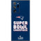NFL Patriots Super Bowl LIII Champions Galaxy Note20 Ultra 5G Skin