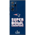NFL Patriots Super Bowl LIII Champions Galaxy Note20 Ultra 5G Skin