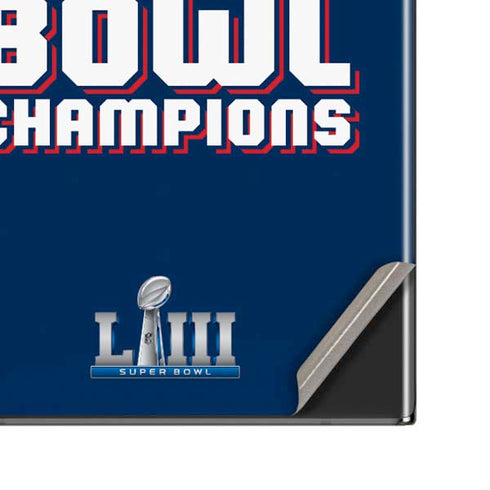 NFL Patriots Super Bowl LIII Champions Galaxy Note20 Ultra 5G Skin