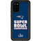 NFL Patriots Super Bowl LIII Champions Galaxy S20 Plus Waterproof Case
