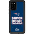 NFL Patriots Super Bowl LIII Champions Galaxy S20 Plus Waterproof Case