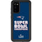 NFL Patriots Super Bowl LIII Champions Galaxy S20 Waterproof Case