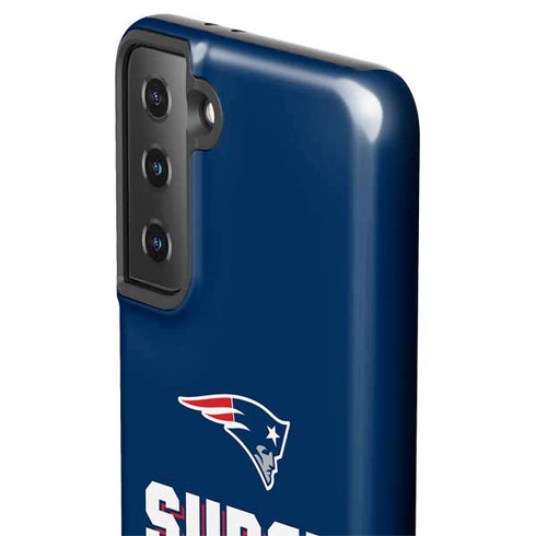 NFL Patriots Super Bowl LIII Champions Galaxy S21 FE Pro Case