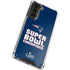 NFL Patriots Super Bowl LIII Champions Galaxy S21 Plus 5G Clear Case