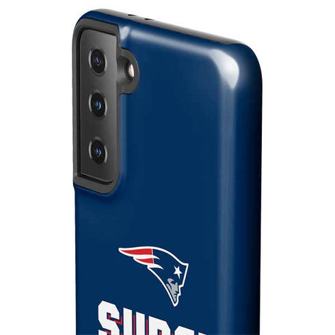 NFL Patriots Super Bowl LIII Champions Galaxy S21 Plus 5G Pro Case