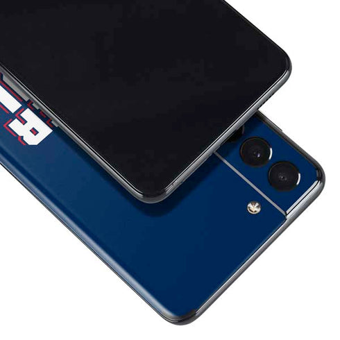 NFL Patriots Super Bowl LIII Champions Galaxy S21 Plus 5G Skin