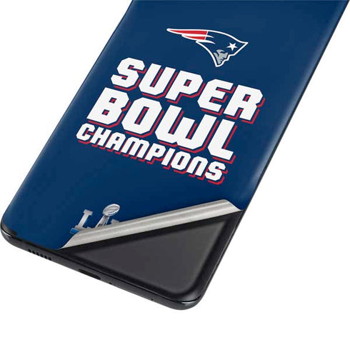NFL Patriots Super Bowl LIII Champions Galaxy S21 Plus 5G Skin