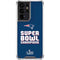 NFL Patriots Super Bowl LIII Champions Galaxy S21 Ultra 5G Clear Case