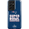 NFL Patriots Super Bowl LIII Champions Galaxy S21 Ultra 5G Pro Case
