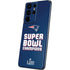 NFL Patriots Super Bowl LIII Champions Galaxy S21 Ultra 5G Skin