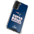 NFL Patriots Super Bowl LIII Champions Galaxy S22 Plus Clear Case