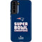 NFL Patriots Super Bowl LIII Champions Galaxy S22 Plus Pro Case
