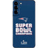 NFL Patriots Super Bowl LIII Champions Galaxy S22 Plus Skin