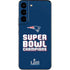 NFL Patriots Super Bowl LIII Champions Galaxy S22 Skin