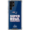 NFL Patriots Super Bowl LIII Champions Galaxy S22 Ultra Clear Case