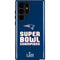 NFL Patriots Super Bowl LIII Champions Galaxy S22 Ultra Pro Case