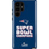 NFL Patriots Super Bowl LIII Champions Galaxy S22 Ultra Pro Case