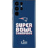 NFL Patriots Super Bowl LIII Champions Galaxy S22 Ultra Skin