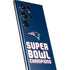 NFL Patriots Super Bowl LIII Champions Galaxy S22 Ultra Skin