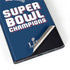 NFL Patriots Super Bowl LIII Champions Galaxy S22 Ultra Skin