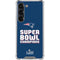 NFL Patriots Super Bowl LIII Champions Galaxy S23 Clear Case