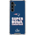 NFL Patriots Super Bowl LIII Champions Galaxy S23 FE Clear Case