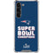 NFL Patriots Super Bowl LIII Champions Galaxy S23 Plus Clear Case