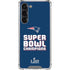 NFL Patriots Super Bowl LIII Champions Galaxy S23 Plus Clear Case