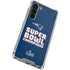 NFL Patriots Super Bowl LIII Champions Galaxy S23 Plus Clear Case