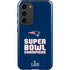 NFL Patriots Super Bowl LIII Champions Galaxy S23 Plus Pro Case