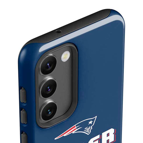 NFL Patriots Super Bowl LIII Champions Galaxy S23 Plus Pro Case