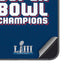 NFL Patriots Super Bowl LIII Champions Galaxy S23 Plus Skin