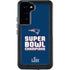 NFL Patriots Super Bowl LIII Champions Galaxy S23 Plus Waterproof Case