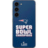 NFL Patriots Super Bowl LIII Champions Galaxy S23 Skin