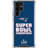 NFL Patriots Super Bowl LIII Champions Galaxy S24 Ultra Clear Case